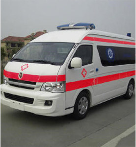 贡觉县上汽大通救护车