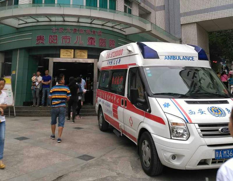 贡觉县救护车转院