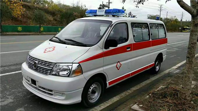 贡觉县丰田海狮救护车